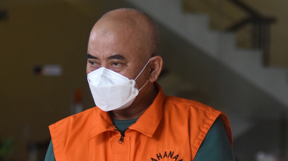 Wali Kota Bekasi Nonaktif Rahmat Effendi Dituntut Penjara 9,5 Tahun