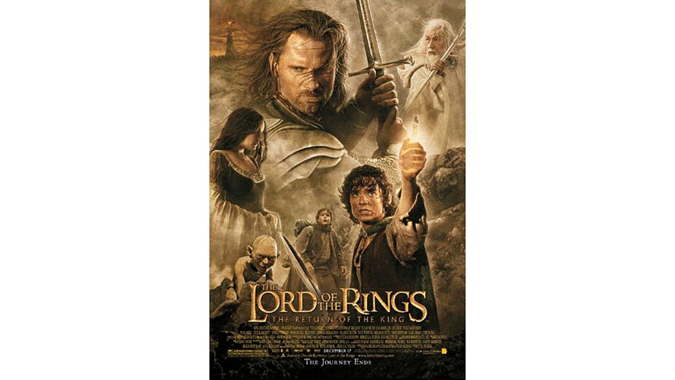 Sinopsis Film The Lord of the Rings The Return of the King Trans TV