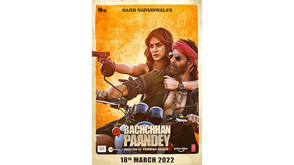 Sinopsis Film India Bachchhan Paandey yang Tayang 18 Maret 2022