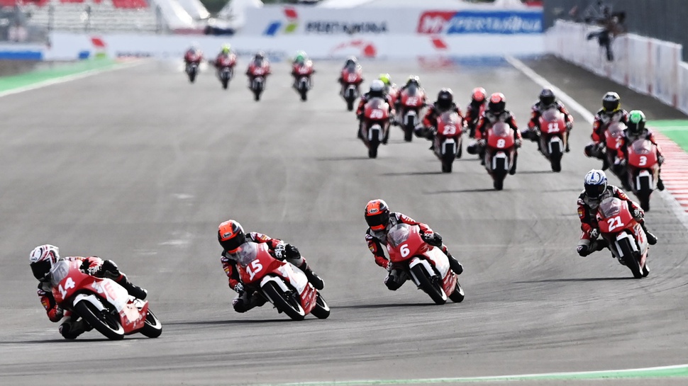Jadwal MotoGP Mandalika 2022 Race Siaran Langsung Trans7 Hari Ini