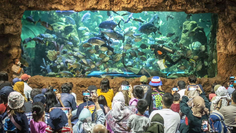 Wisata Libur Lebaran, Hari Ini 25 Ribu Orang Kunjungi Ancol