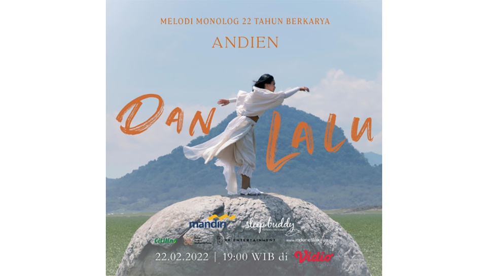 Sinopsis Melodi Monolog Andien-DAN LALU, Rayakan 22 Tahun Berkarya