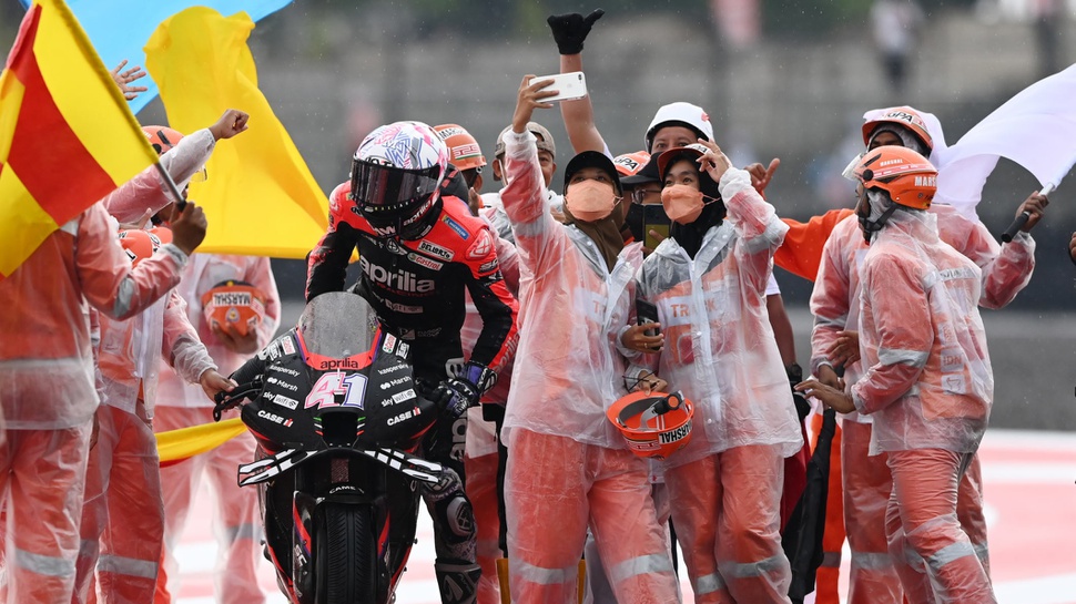 Jadwal Siaran Langsung MotoGP Mugello 2022 Race 29 Mei Live Trans7