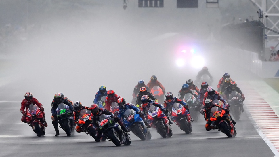Jadwal MotoGP Argentina 2022 Hari Ini, Latihan Bebas, Live Vision+