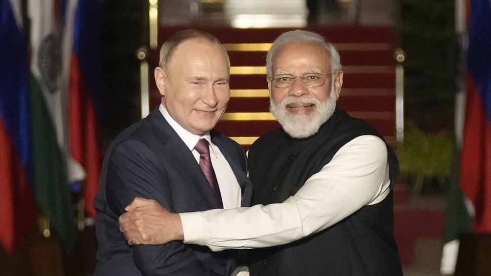 Hubungan Mesra India dan Rusia