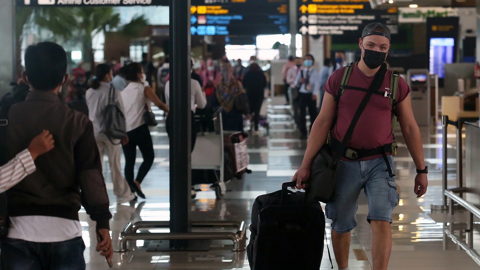 PPKM Diperpanjang, 16 Bandara Dibuka untuk Perjalanan Internasional