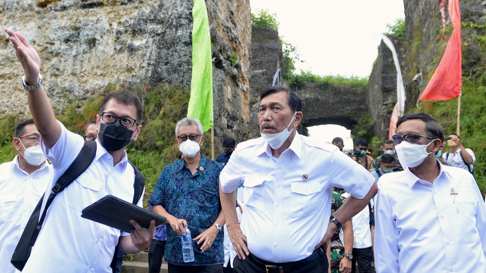 Luhut Ajak Korsel Investasi Proyek di Kalimantan Utara