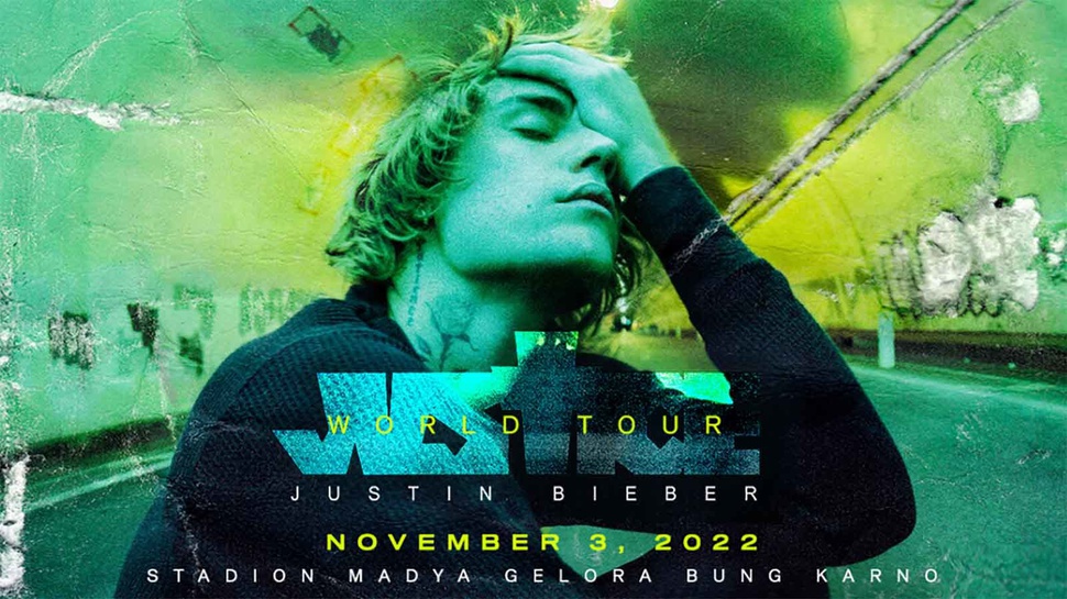 Harga Tiket Konser Justin Bieber di Jakarta 3 November 2022