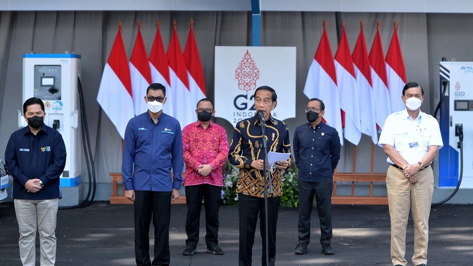 Presiden Jokowi Sebut Indonesia Dirugikan akibat Perubahan Iklim