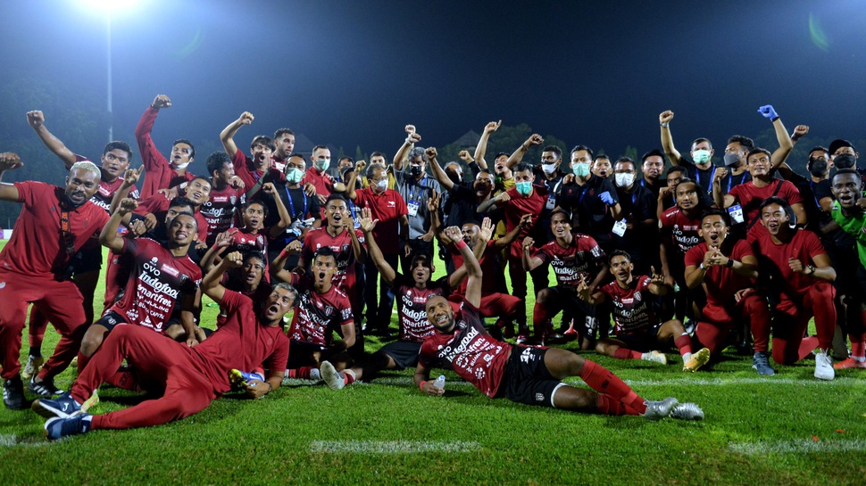 Jadwal Bali United Liga 1 2022-2023 Daftar Pemain, Pelatih, Stadion
