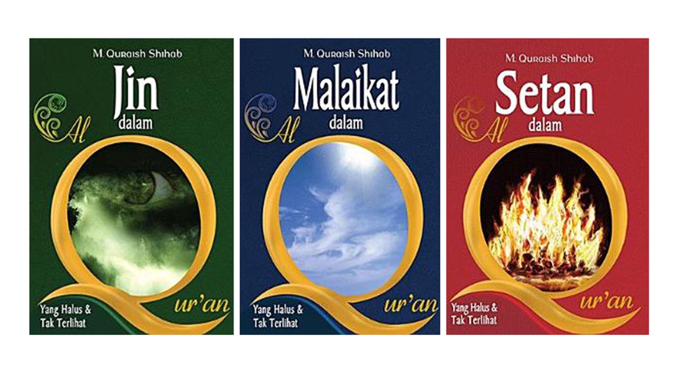 Sinopsis 3 Serial Buku Setan, Jin, dan Malaikat dalam Al-Qur'an