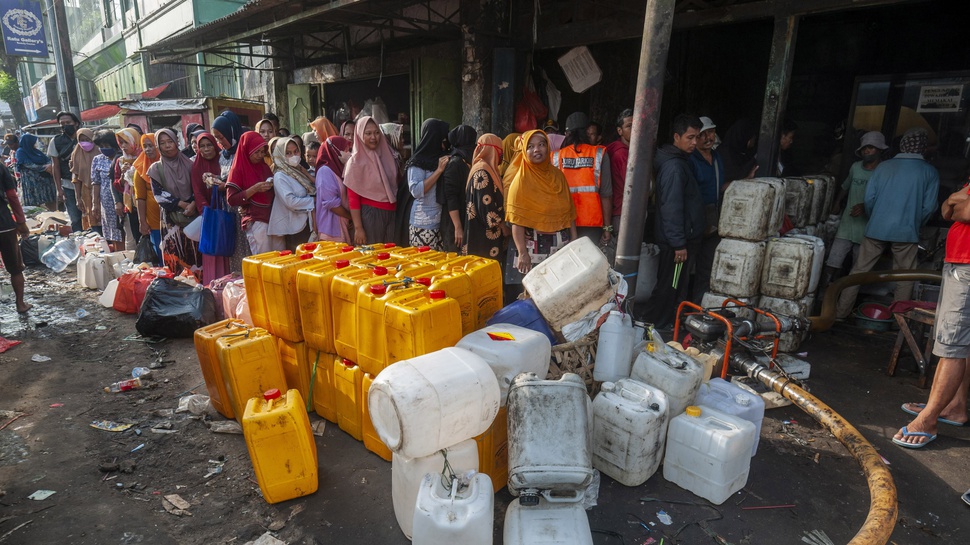 Tinjau Pasar Bulu Semarang, Wamendag: Harga Migor di Bawah HET