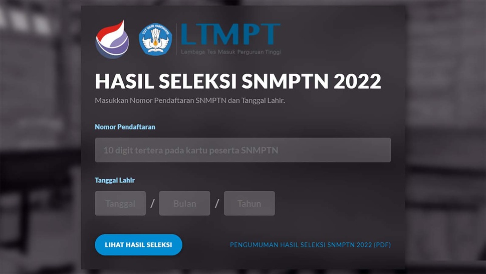 LTMPT Ungkap Alasan Siswa Paket C Tak Bisa Ikut SNMPTN 2022