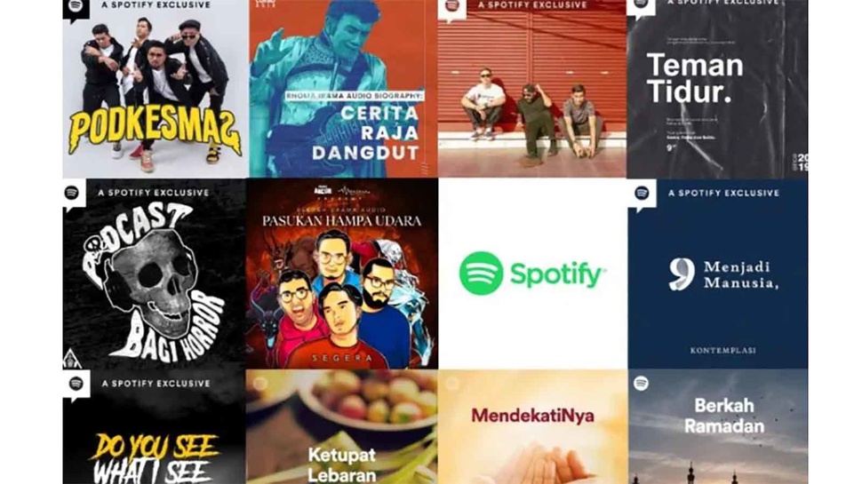 Deretan Playlist Lagu dan Podcast Religi Ramadhan di Spotify