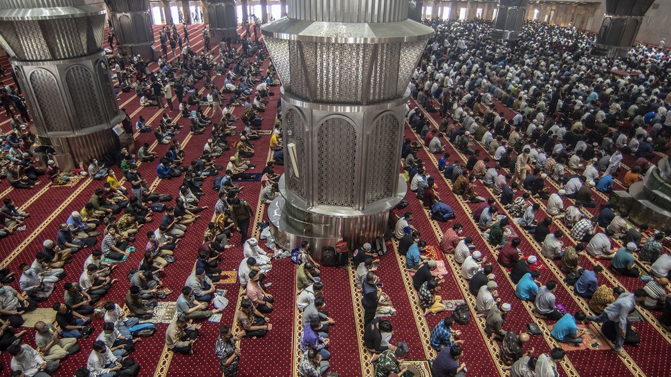 Jadwal Masjid Istiqlal Ramadhan 2022, Kegiatan, & Aturan Pengunjung