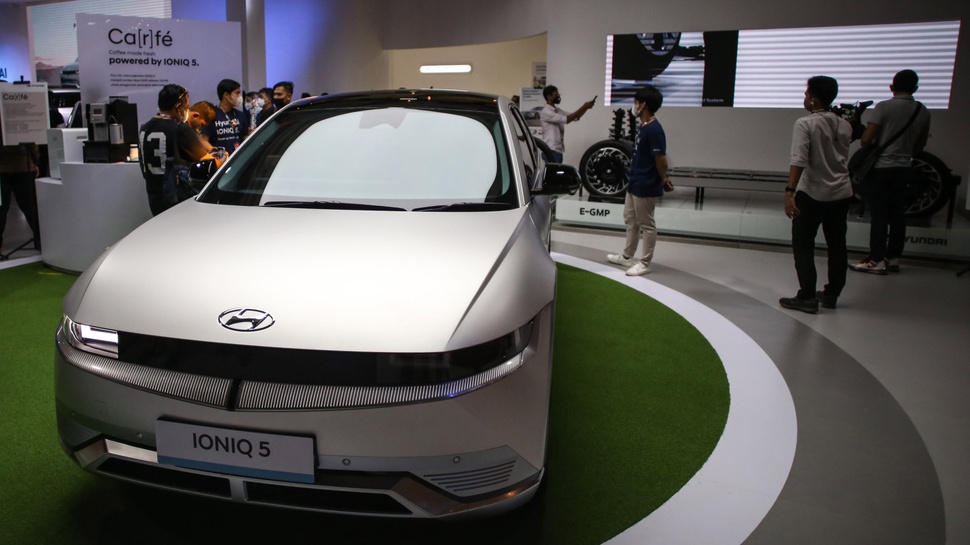 Spesifikasi & Fitur Mobil Listrik Hyundai Ioniq Electric Prime 2022