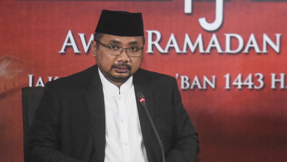 Menag Terbitkan Panduan Ramadan, Larang Ceramah Politik Praktis