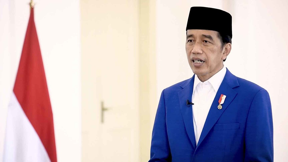 Jokowi Kukuhkan 68 Paskibra untuk Pengibaran Bendera 17 Agustus