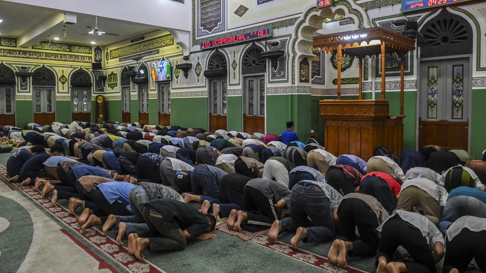 Kultum Ramadhan Hari ke-25: Memakmurkan Masjid Seperti Bulan Puasa