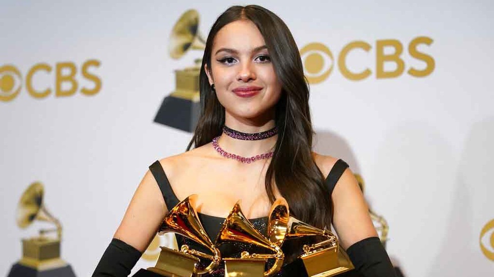 Olivia Rodrigo Raih Penyanyi Pendatang Baru Terbaik di Grammy 2022