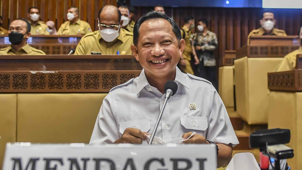 Mendagri Lantik 5 Pj Gubernur Kamis Besok, Banten Salah Satunya