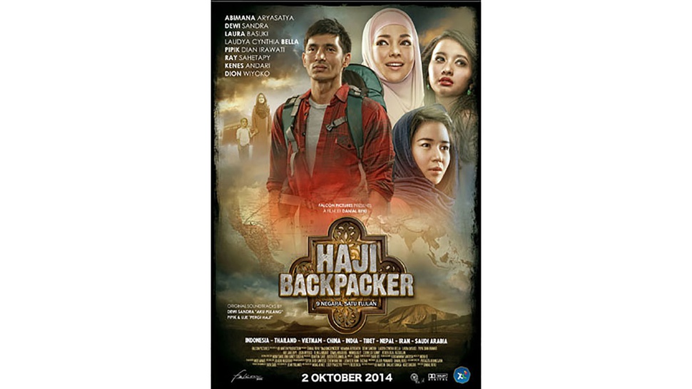 Sinopsis Film Haji Backpacker dan Link Nonton di Disney+