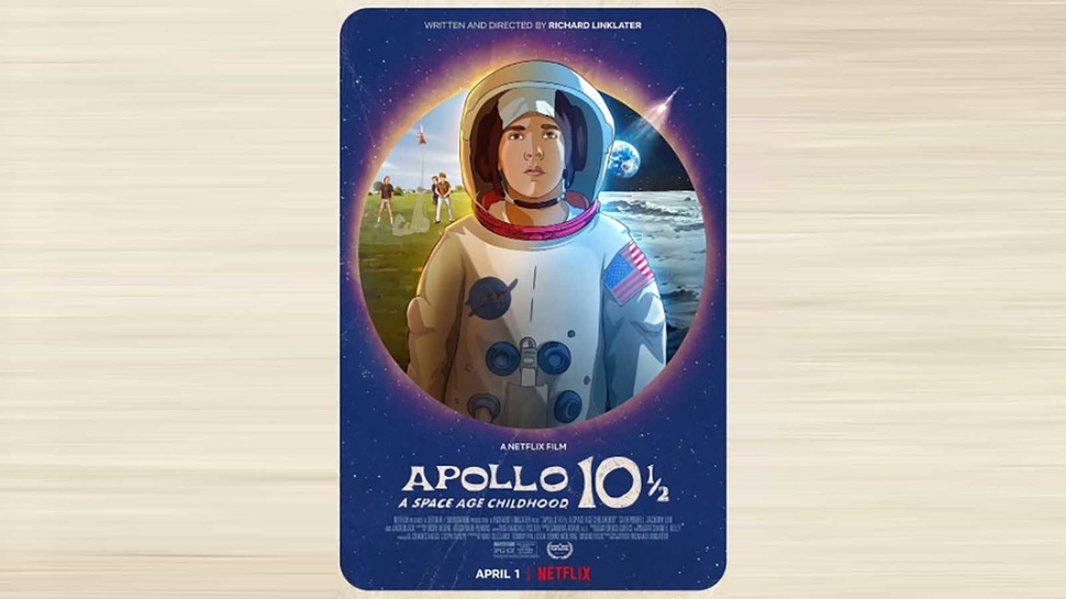 Sinopsis Apollo 10½: A Space Age Childhood yang Tayang di Netflix