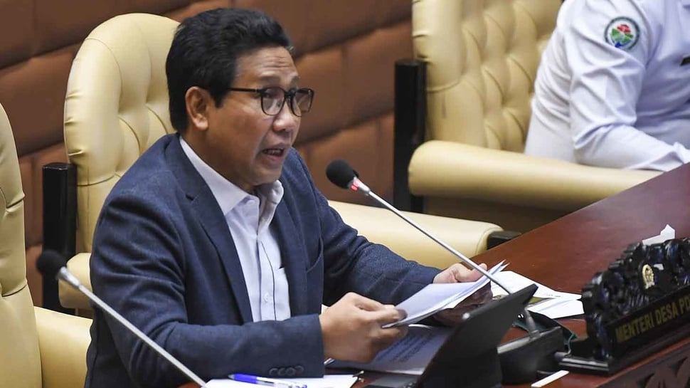 Menteri Desa Bantah Ditawari Kursi di Kabinet Prabowo-Gibran