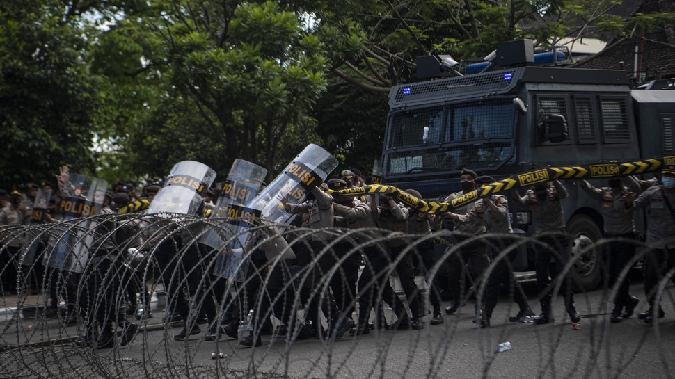 Ada Demo Rempang di Patung Kuda, Polisi Siapkan 2.600 Personel