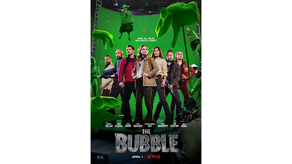 Nonton Film The Bubble Sub Indo: Sinopsis & Link Streaming Netflix