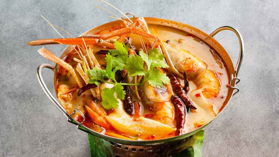 Menu Sahur Ramadhan 2022 Tom Yam Seafood, Resep, dan Cara Buat