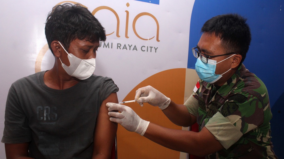 Satgas COVID-19: Masih Ada Daerah Belum Capai Target Vaksinasi
