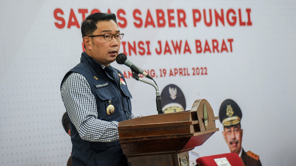 Ridwan Kamil Usul 3 Nama Penjabat Kepala Daerah ke Kemendagri