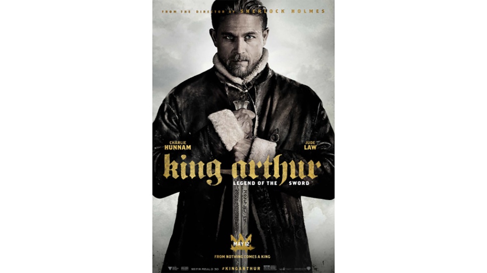 Sinopsis King Arthur: Legend of the Sword yang Dibintangi Jude Law