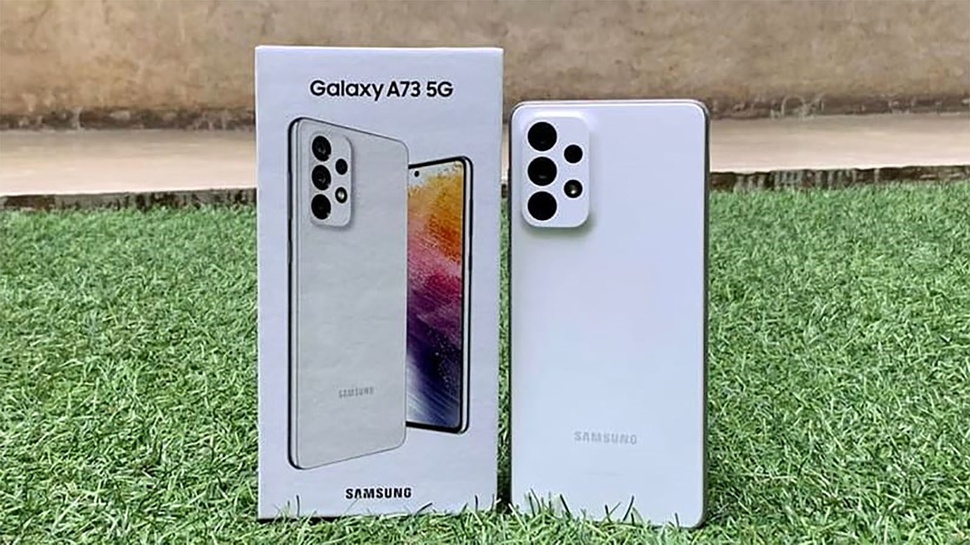Samsung A73 5G: Harga dan Spesifikasi Hp Galaxy Terbaru 2022