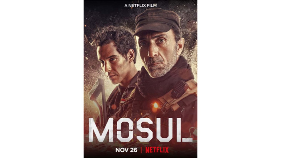 Sinopsis Film Mosul tentang SWAT Nineveh dan Link Nonton di Netflix