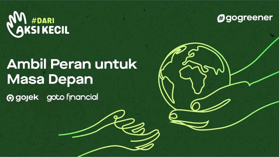 Ribuan UMKM Gojek-GoTo Financial Beralih ke Bisnis Ramah Lingkungan