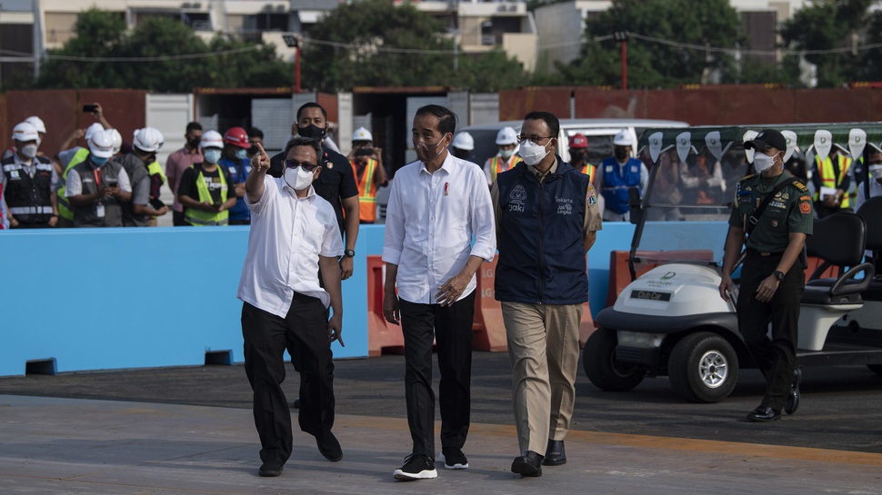 Soal Formula E, Sahroni: Jokowi akan Buka Balapan Mobil Listrik Ini