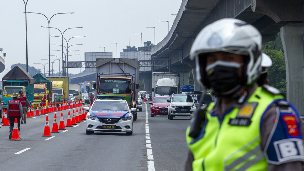 Ganjil Genap Jakarta di 25 Ruas Jalan Mulai 6 Juni 2022 dan Sanksi