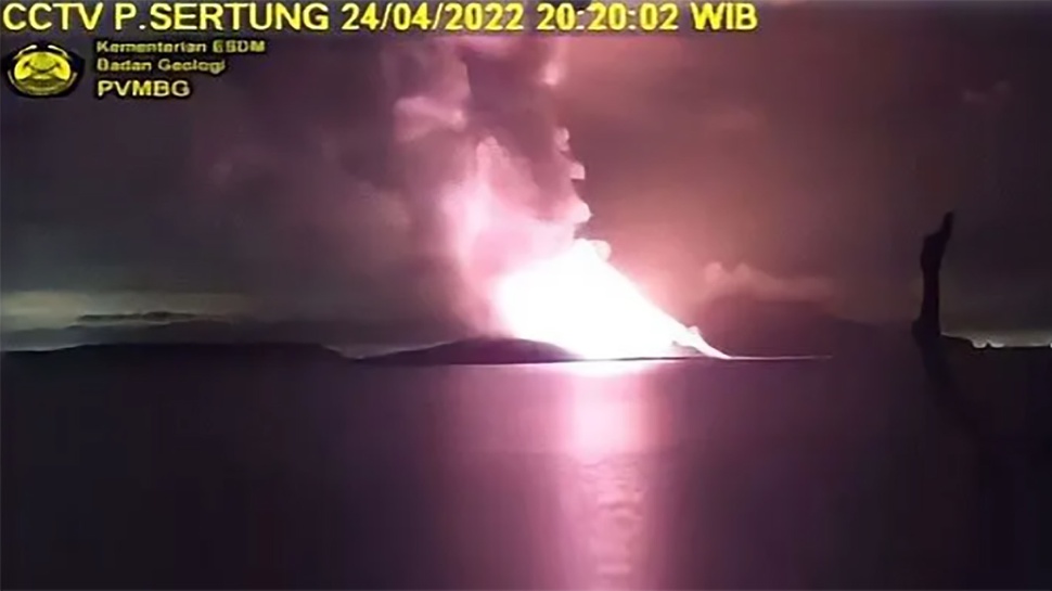 Info Gunung Anak Krakatau Sekarang & Status Anak Krakatau Saat Ini