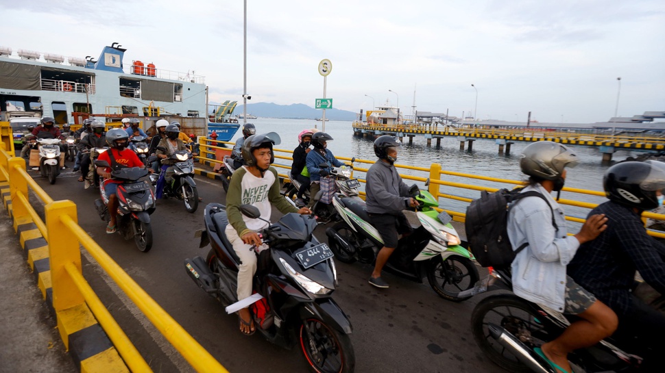 Jadwal Penyeberangan Ferry dari Ketapang ke Gilimanuk