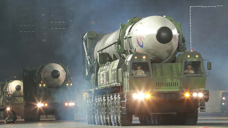Fakta-fakta Kekuatan Rudal Korea Utara: Jenis & Jarak Tempuhnya