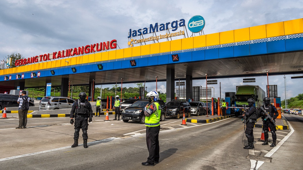 Jasa Marga Hentikan Sistem Satu Arah dan Contraflow Arah Jakarta