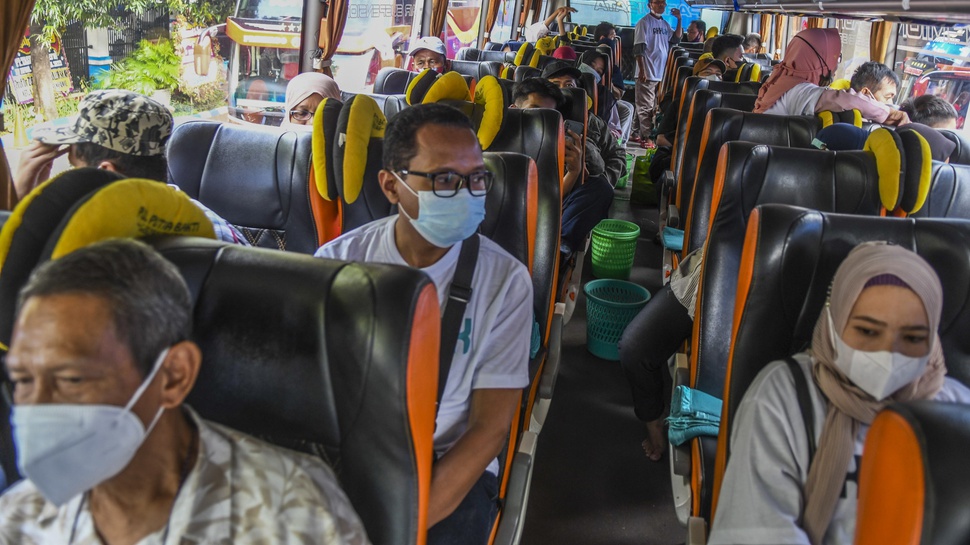 Pemprov DKI Siapkan 259 Bus untuk Mudik Gratis, Catat Tanggalnya