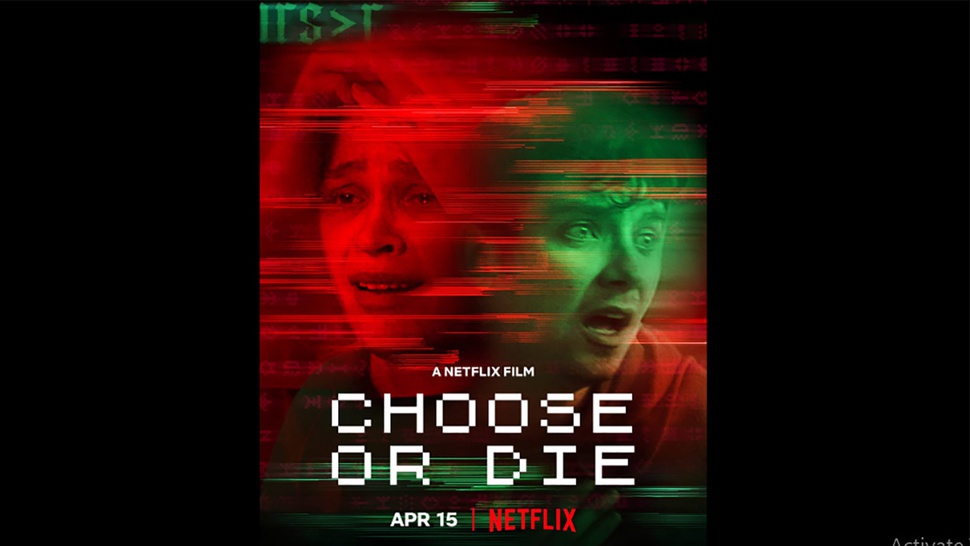 Nonton Film Choose or Die Sub Indo di Netflix: Sinopsis & Pemainnya