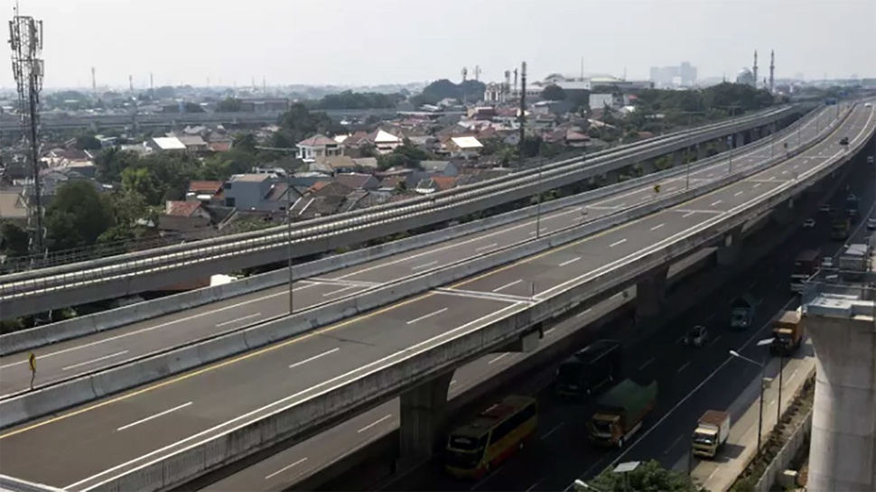 Jalan Tol MBZ Kembali Dibuka, Tol Jagorawi Berlakukan Buka Tutup