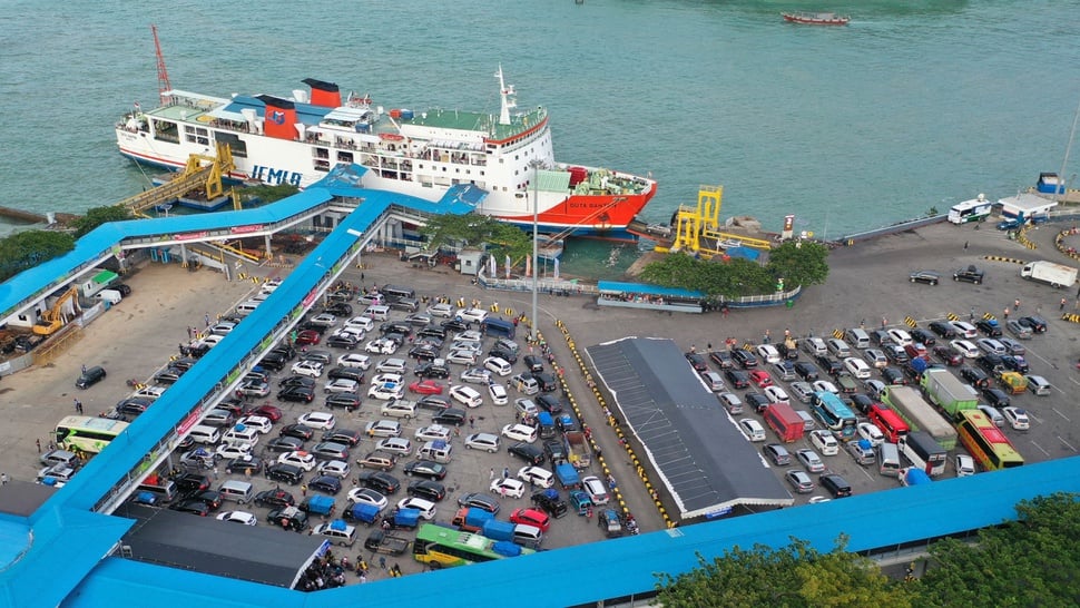 Harga Tiket Penyeberangan Kapal Ferry Merak-Bakauheni April 2024