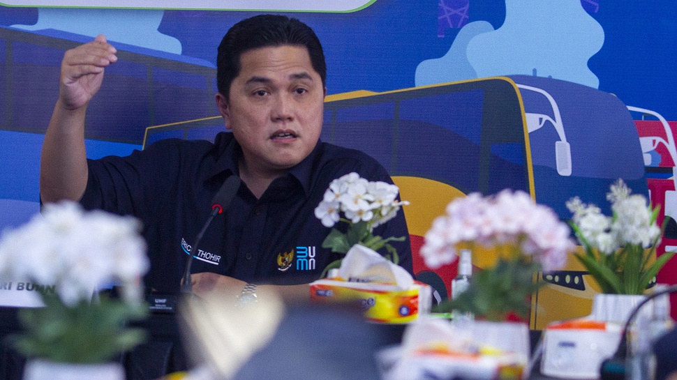 Menteri Erick Thohir Buka Lagi 2.300 Lowongan Magang di BUMN