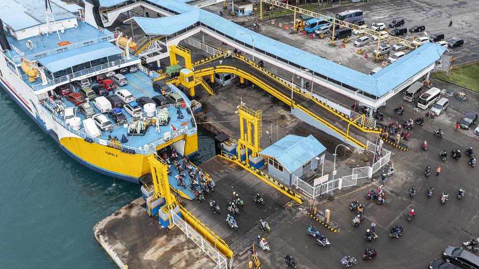 Info Arus Balik Pelabuhan Bakauheni-Merak usai Lebaran 2023