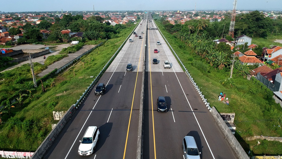 Jadwal One Way Arus Balik Lebaran 2022 dari Tol Semarang ke Jakarta